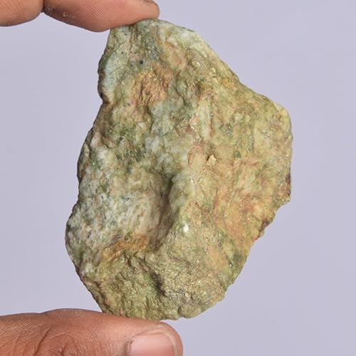 Miniatura 3 de GEMHUB Ópalo verde natural de 446.5 ct Piedra preciosa de ópalo mineral en bruto DQ-215, Gema, Ópalo mejorado