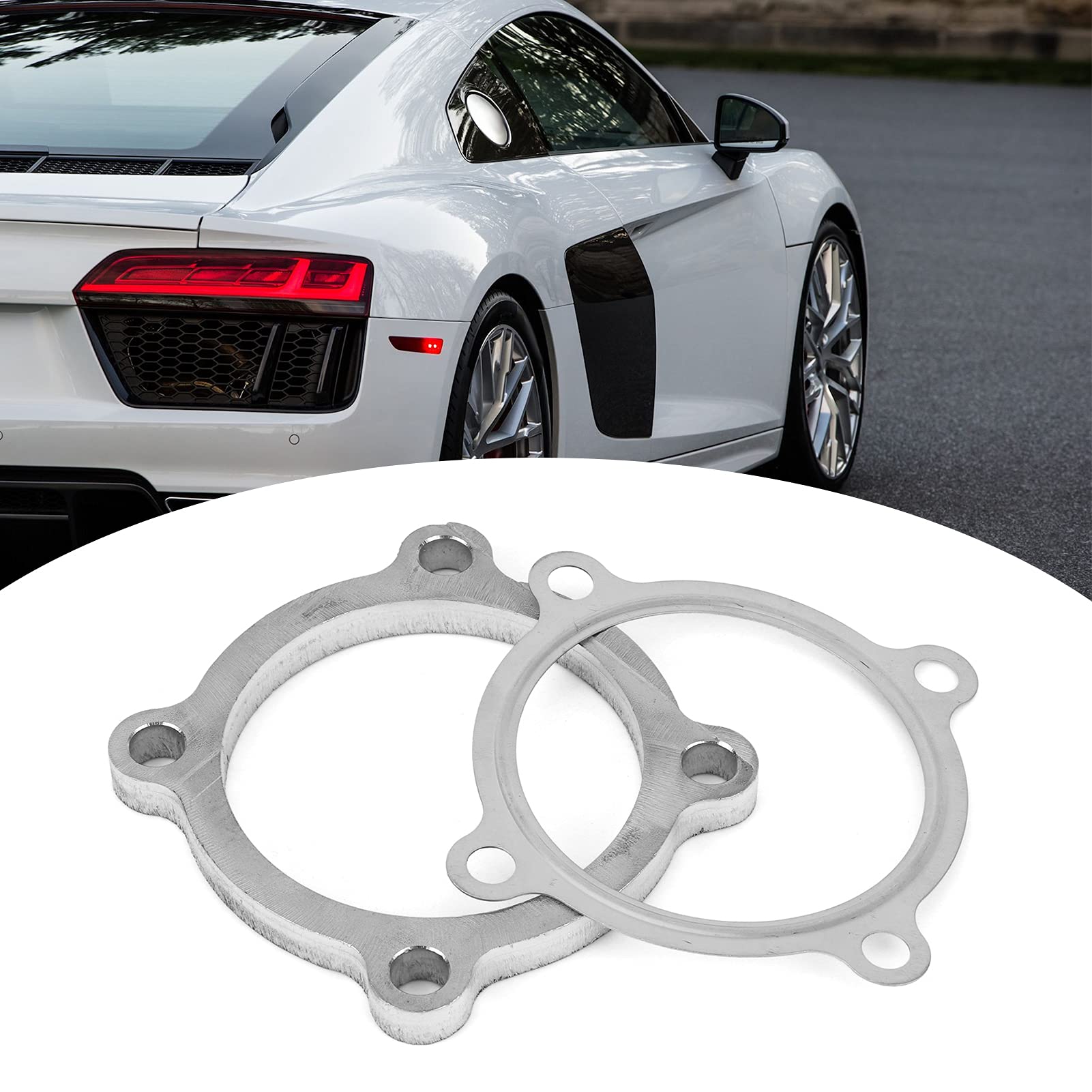 Kit Guarnizioni Flangia Downpipe Scarico3 in 4 Bulloni per 'sT3 T4 GT30 GT35 Accessori Adatti