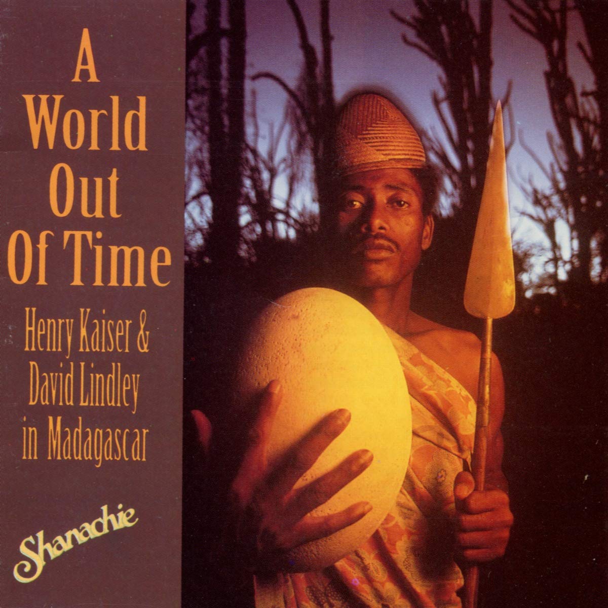 World Out Of Time: In Madagascar [Audio CD] KAISER,HENRY / LINDLEY,DAVID