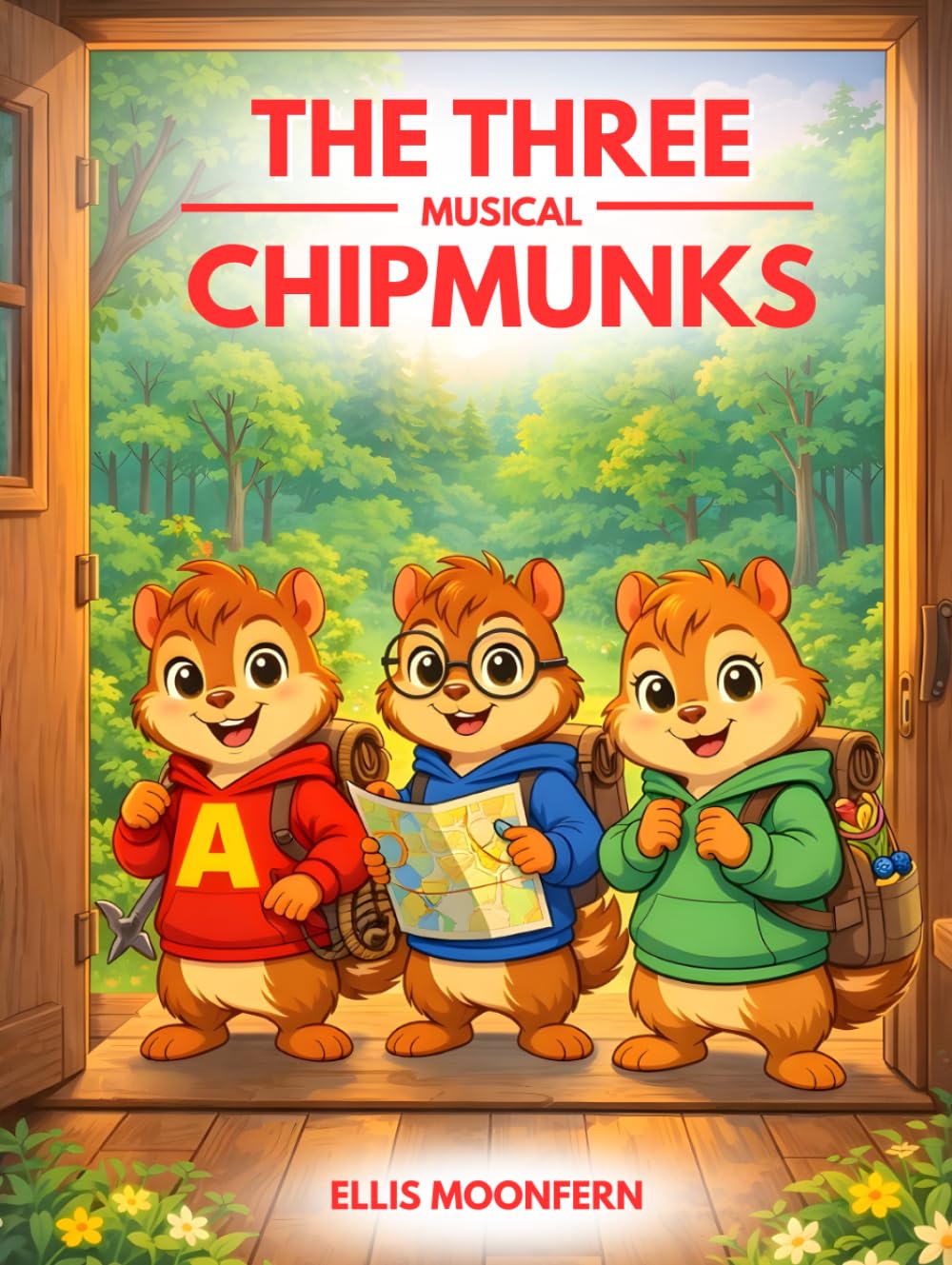 The Three Musical Chipmunks: A Heartwarming Story of Friendship, Music, and Teamwork