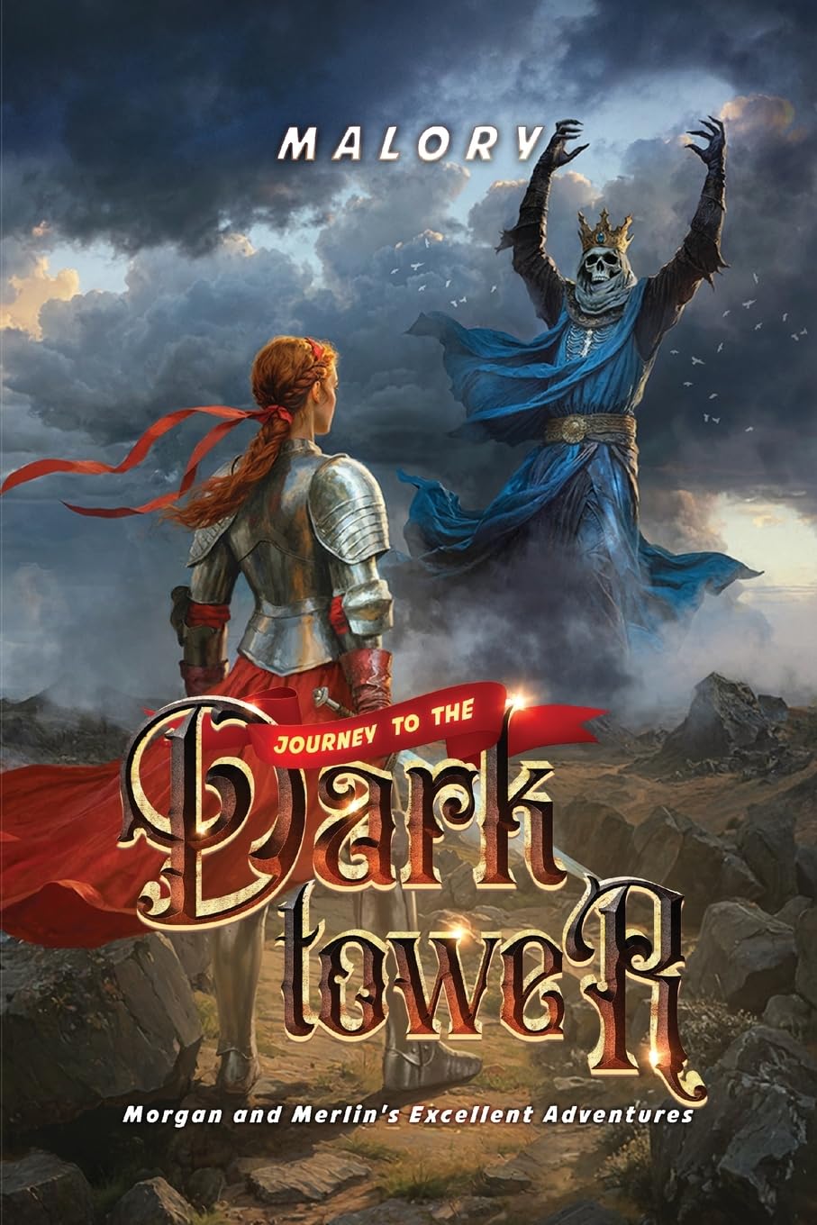 Journey to the Dark Tower: 1 (Morgan and Merlin's Excellent Adventures)