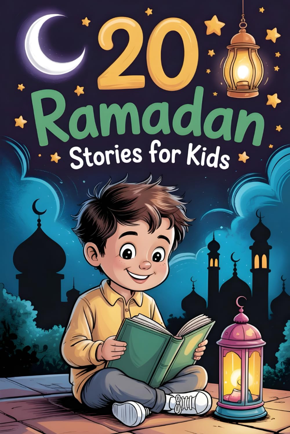 20 Ramadan Stories for Kids: Inspiring Faith Based Tales that Help Kids Practice Kindness Generosity and Self Control