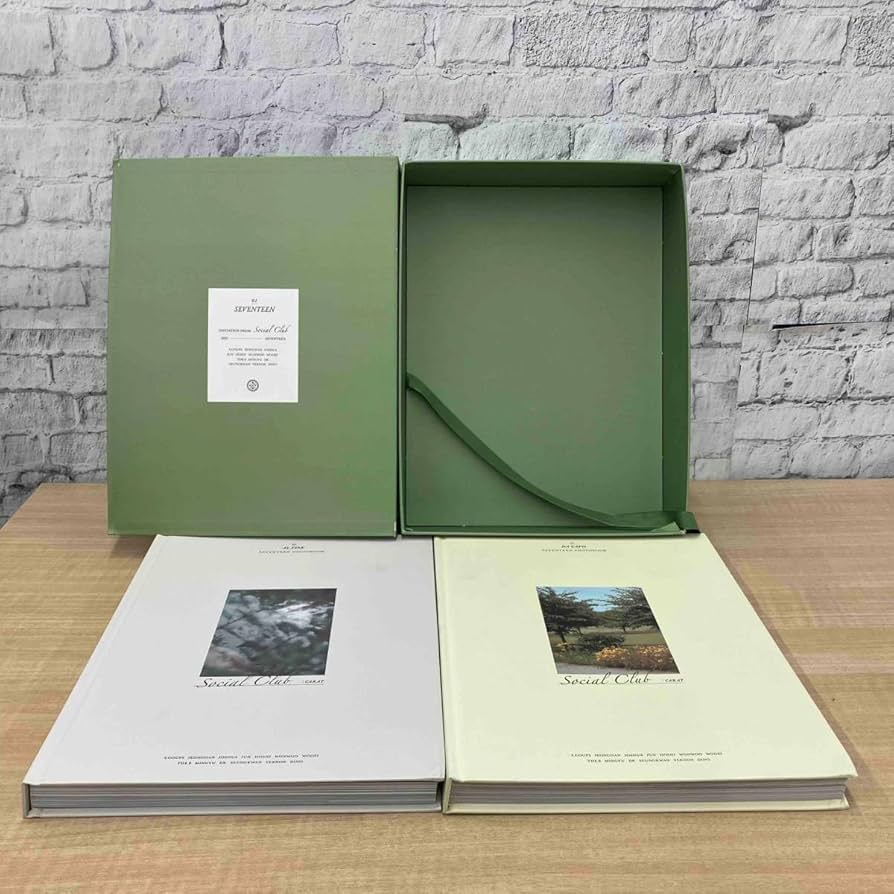 SEVENTEEN PHOTOBOOK SOCIAL CLUB : CARAT