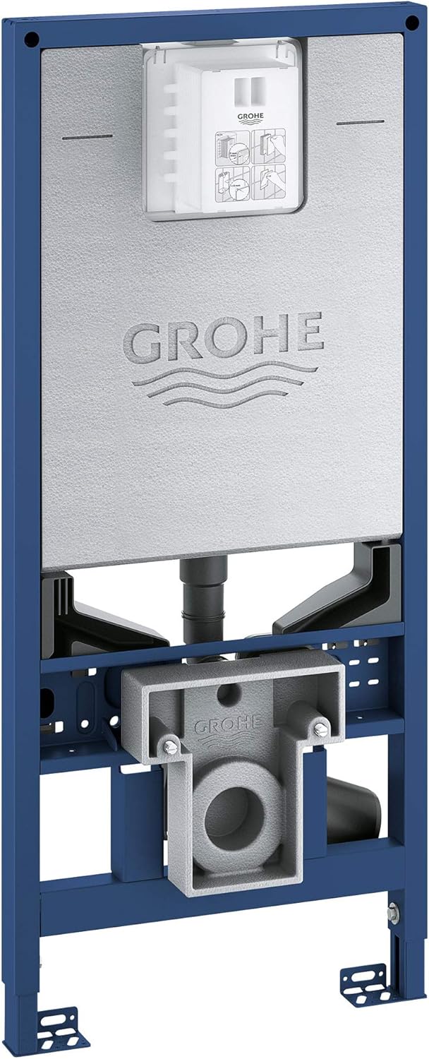 GROHE 39602000 Rapid SLX 2” x 6” In-Wall Carrier for Toilet, No finish