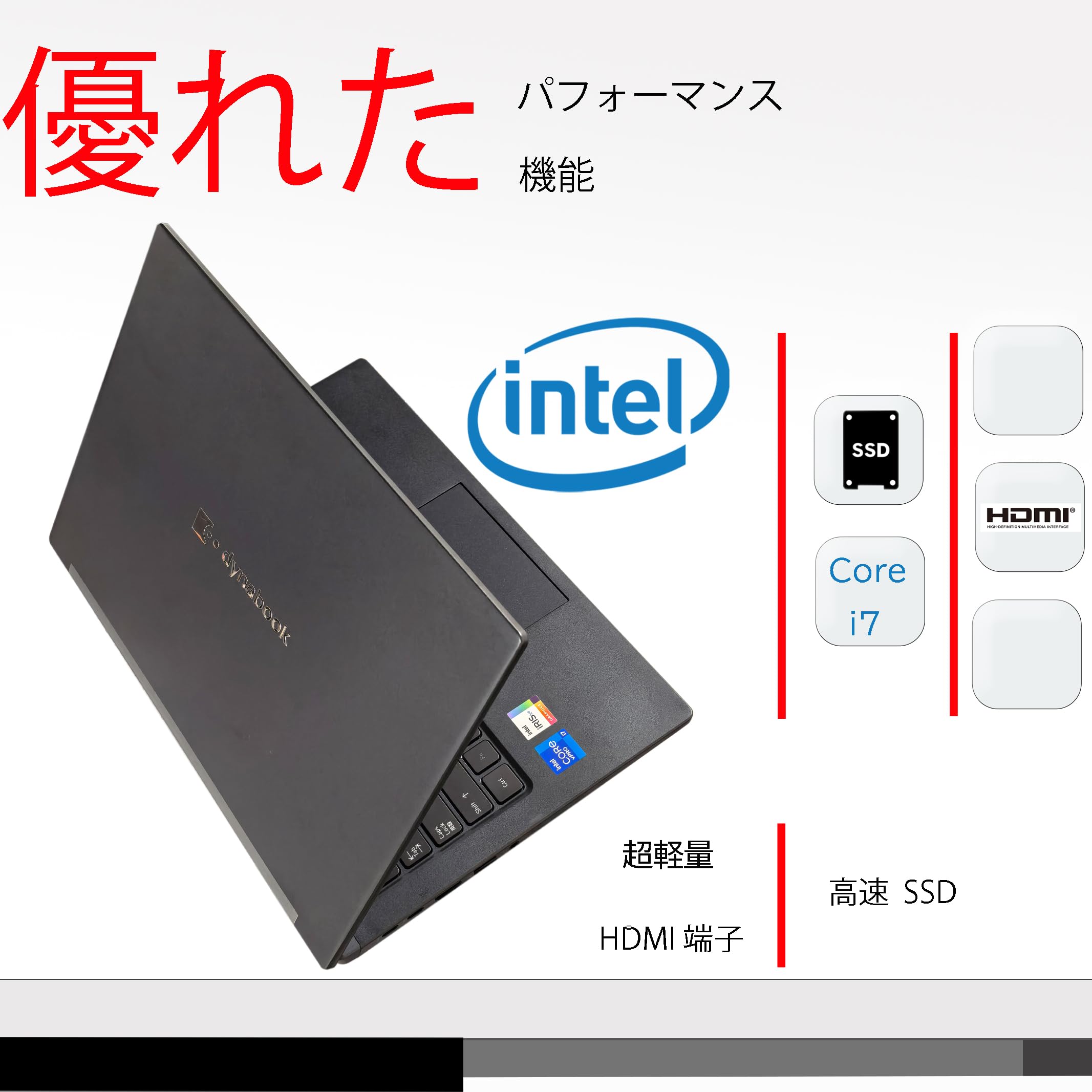 Amazon.co.jp: 【整備済み品】 フルHD液晶13.3インチ Webカメラ内蔵 超