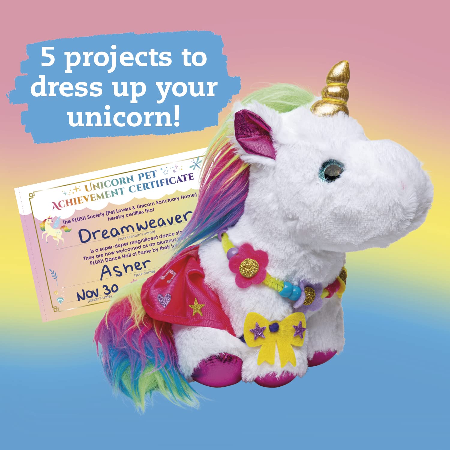 Klutz Craft & Snuggle: My Pet Unicorn - Image 3