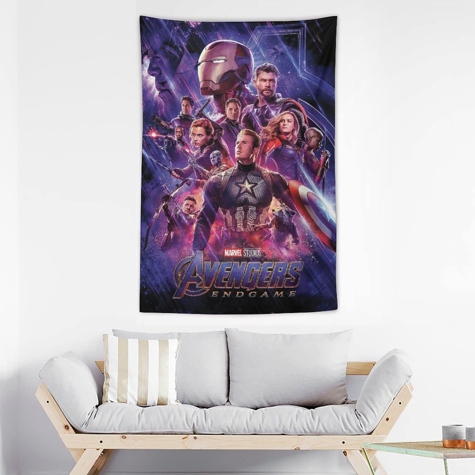 Amazon.co.jp: アベンジャーズエンドゲームタペストリー