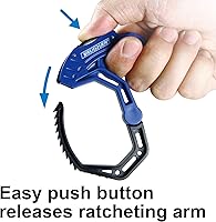 Vista 3 de Vaughan Abrazaderas de cable de 2 piezas para gestión de cables - 050052