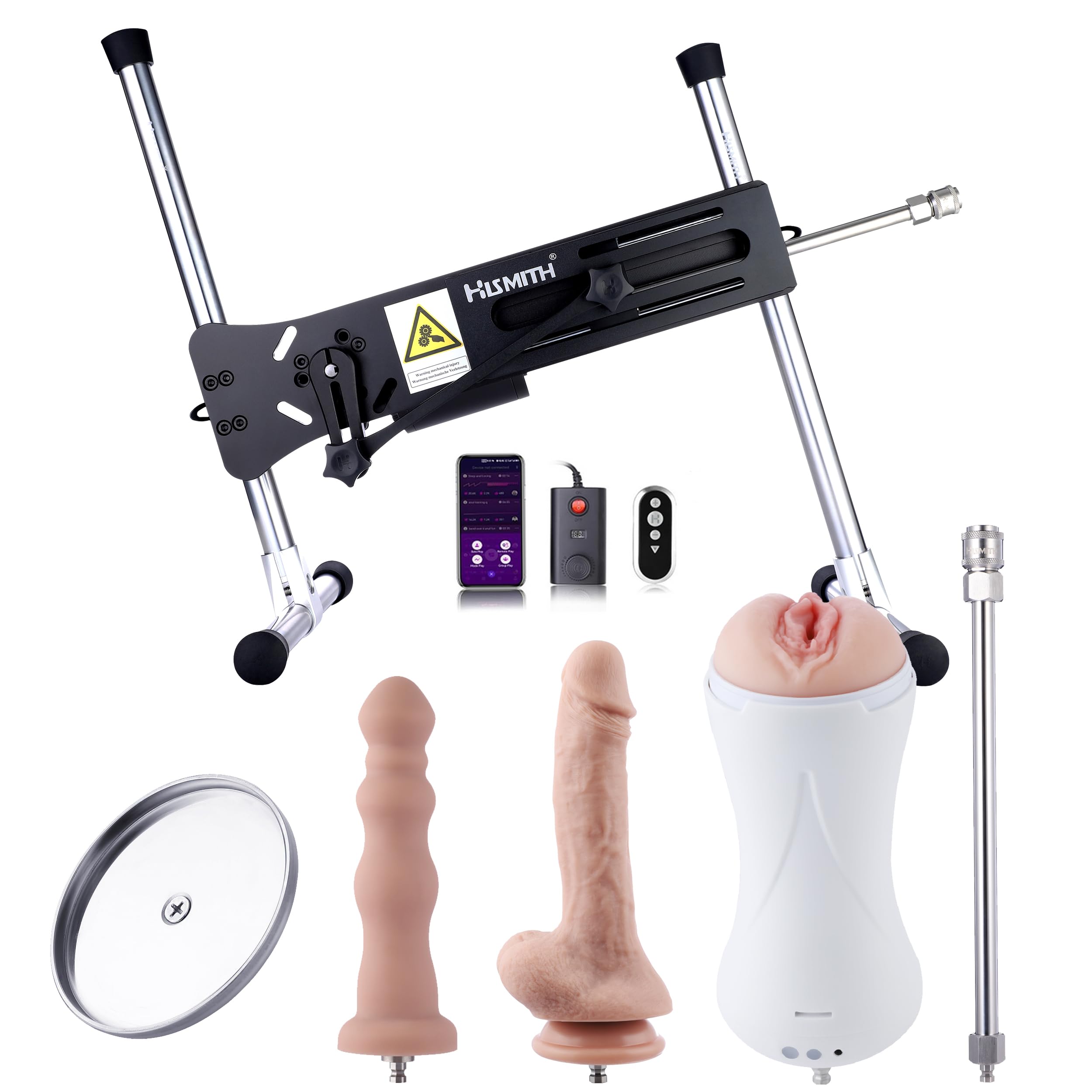 Hismith Brandneue Sexmaschine mit App Fernbedienung, Perfekte  Liebesmaschine Fickmaschine mit Beliebtem Sexspielzeug Zubehör : Amazon.de:  Drogerie & Körperpflege