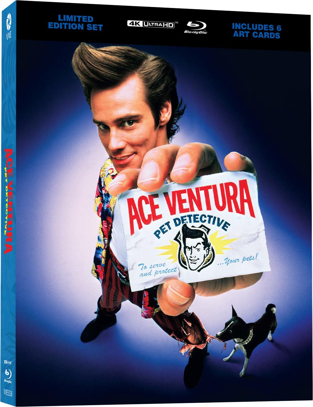 Ace Ventura: Pet Detective (Limited Edition Steelbook) (4K Ultra HD + Blu-ray)