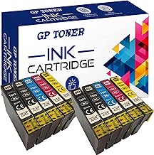 GP TONER 603XL Printer Cartridges Replacement for Epson 603 Ink Cartridges for Epson Expression Home XP-3100 XP-4100 XP-2100 XP-2105 XP-3105 XP-4105 Workforce WF-2830 (4 x Black, 2 x Cyan, 2 x