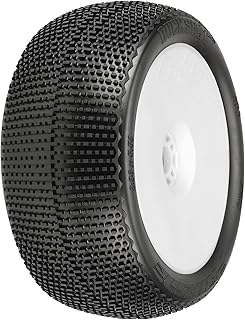 Pro-Line Racing BuckShot VTR 4.0 S3 18 TruckMTD White Offset F/R PRO9063233