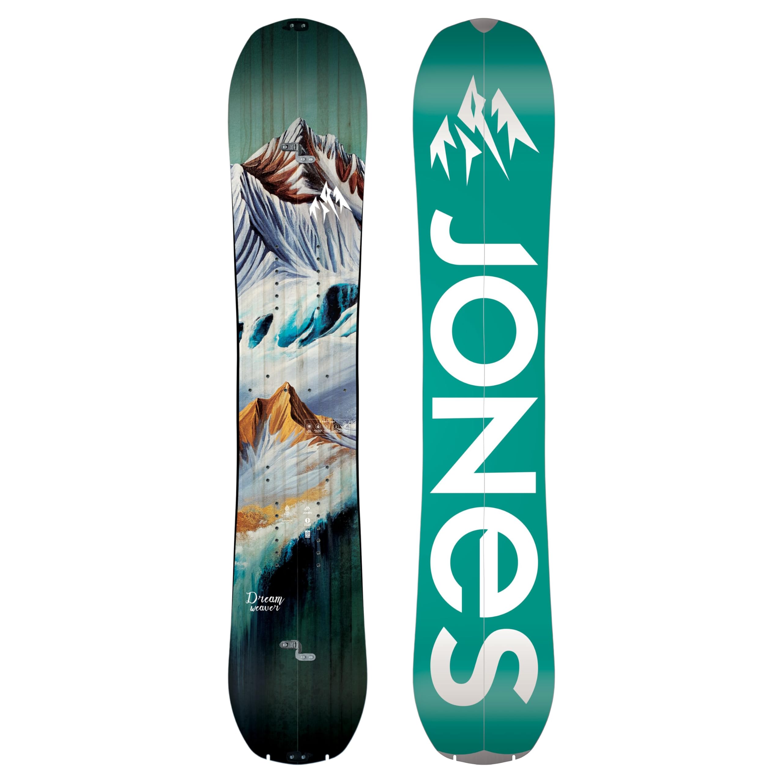 Jones Snowboard Dream Weaver SPLITBOARD splitboard AI23
