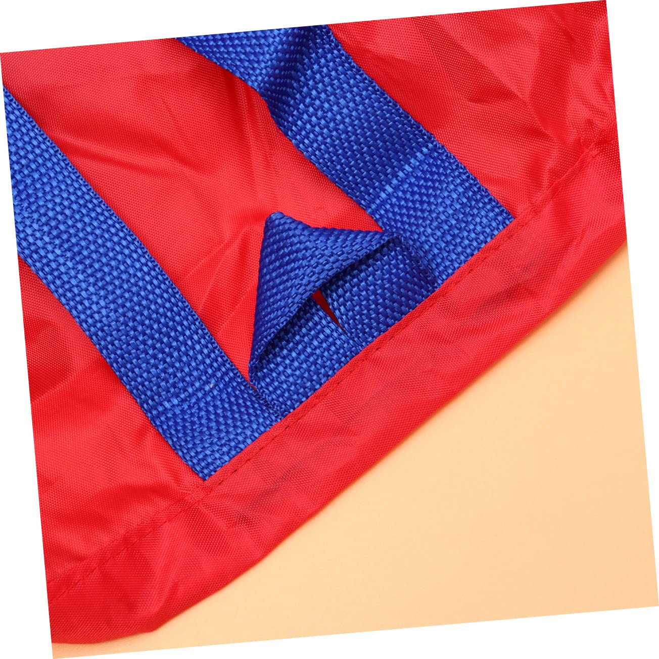 FELTECHELECTR Beach Bag Mesh Bag Toy for Boys and Girls for Toys Snacks Books Adjustable Strap