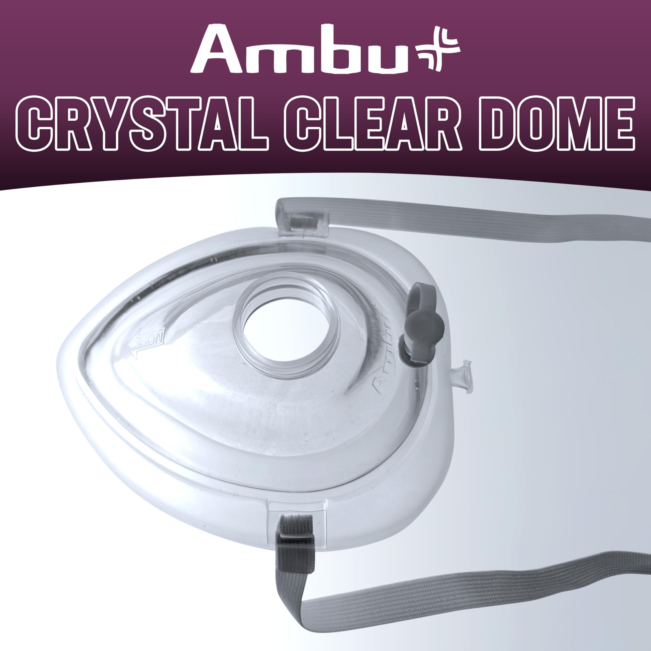 Kemp USA Ambu CPR Mask Kit - CPR Training -4