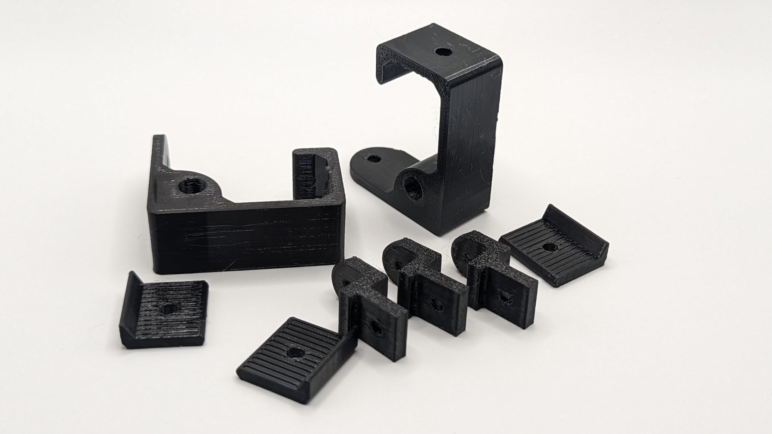 No Gouge Pinball Ice Cold Beer / Zeke's Peak Replacement Slider Frame Guide Brackets (1 Set)