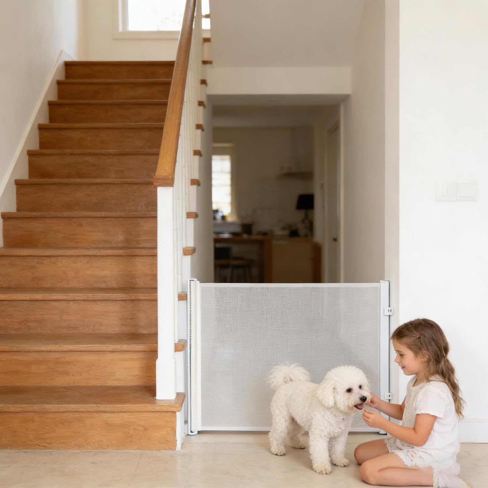 Recinto per Cani da Interno Installazione Senza Fori e Recinto