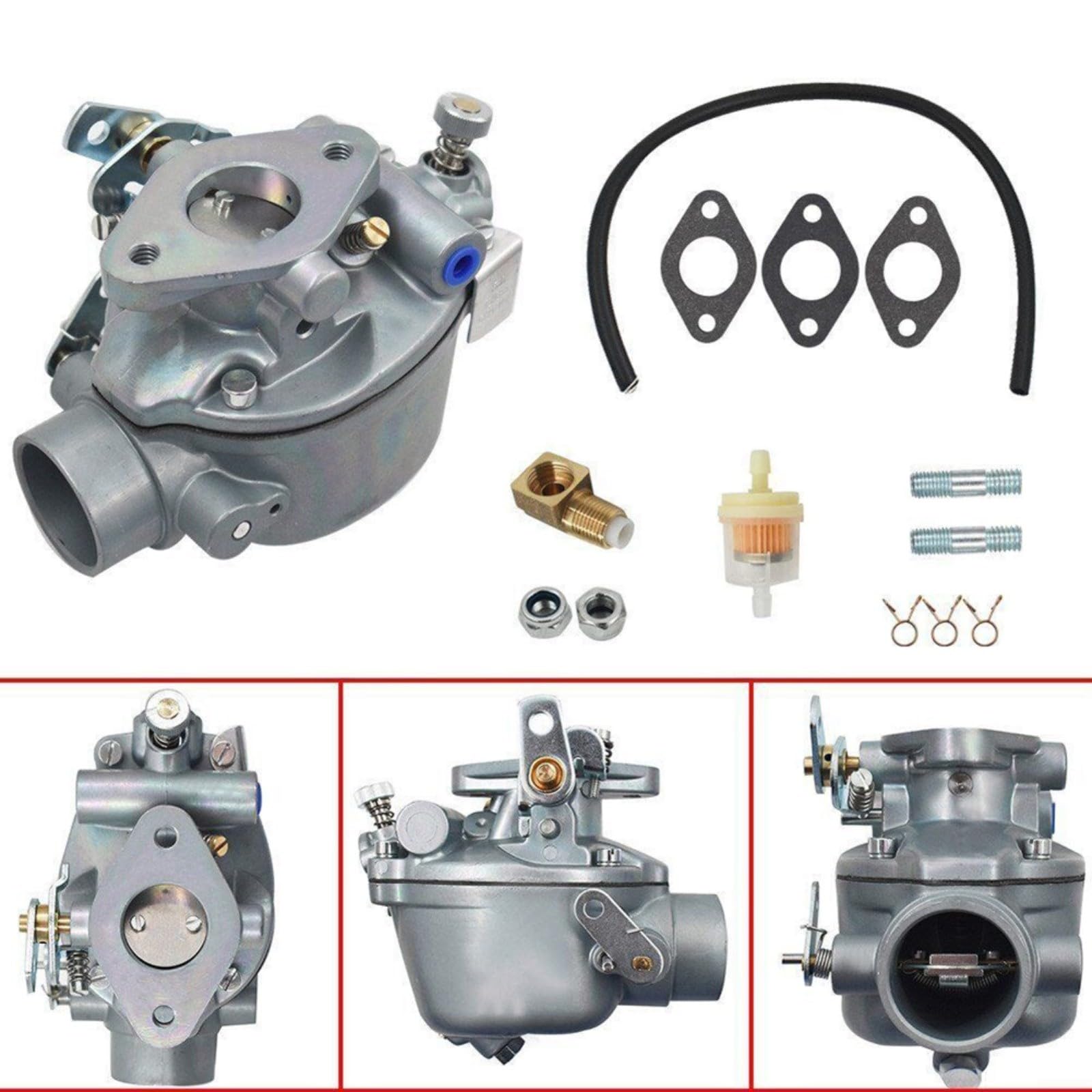 Vergaser 533969M91 für MF35 MF50 MF135 MH50 8N9510C TSX882 TSX33, 54 mm Lochabstand, Traktor Ersatzteil Landwirtschaft für Landwirte