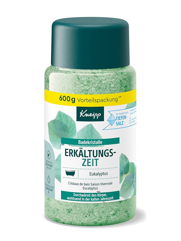 Amazon | クナイプ(Kneipp) KNEIPP バスソルト 600g 入浴剤 お