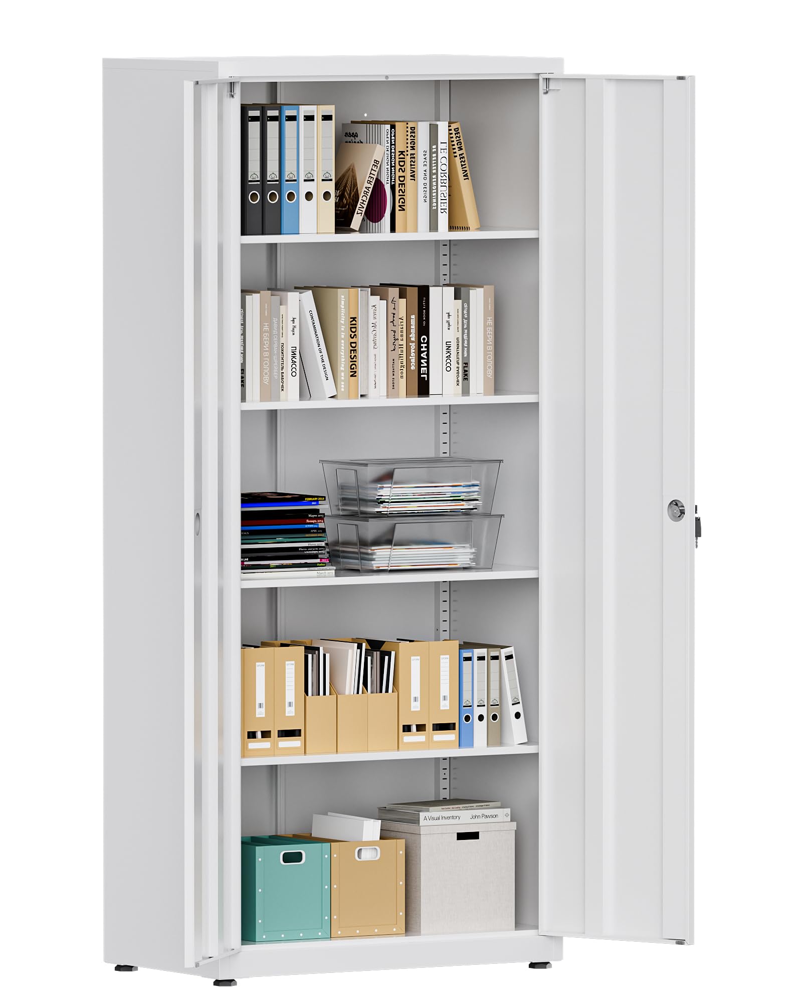 LVSTEEL Aufbewahrungsschrank