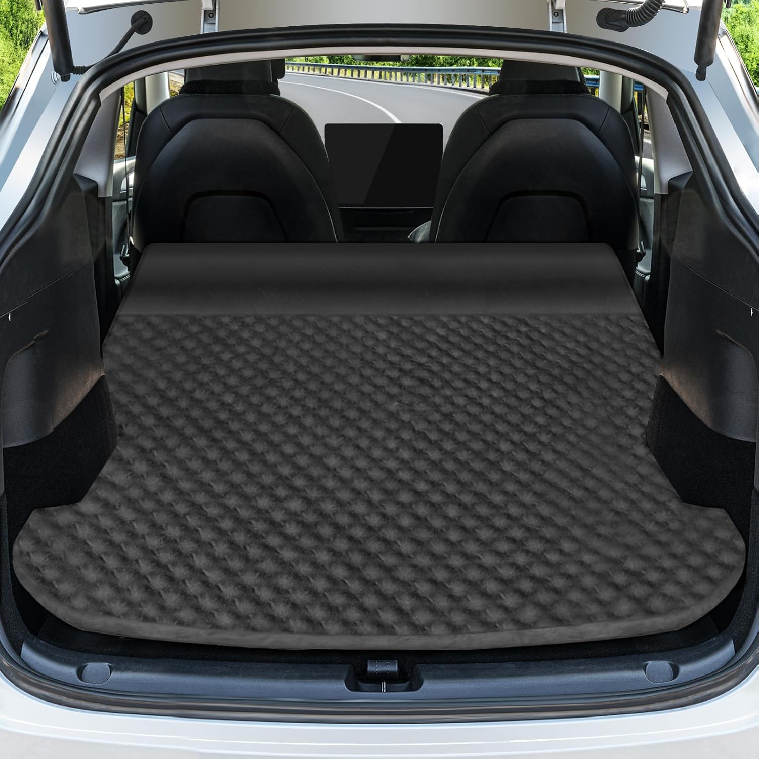 DikaSun Tesla Model Y Mattress SelfInflating Memory Foam