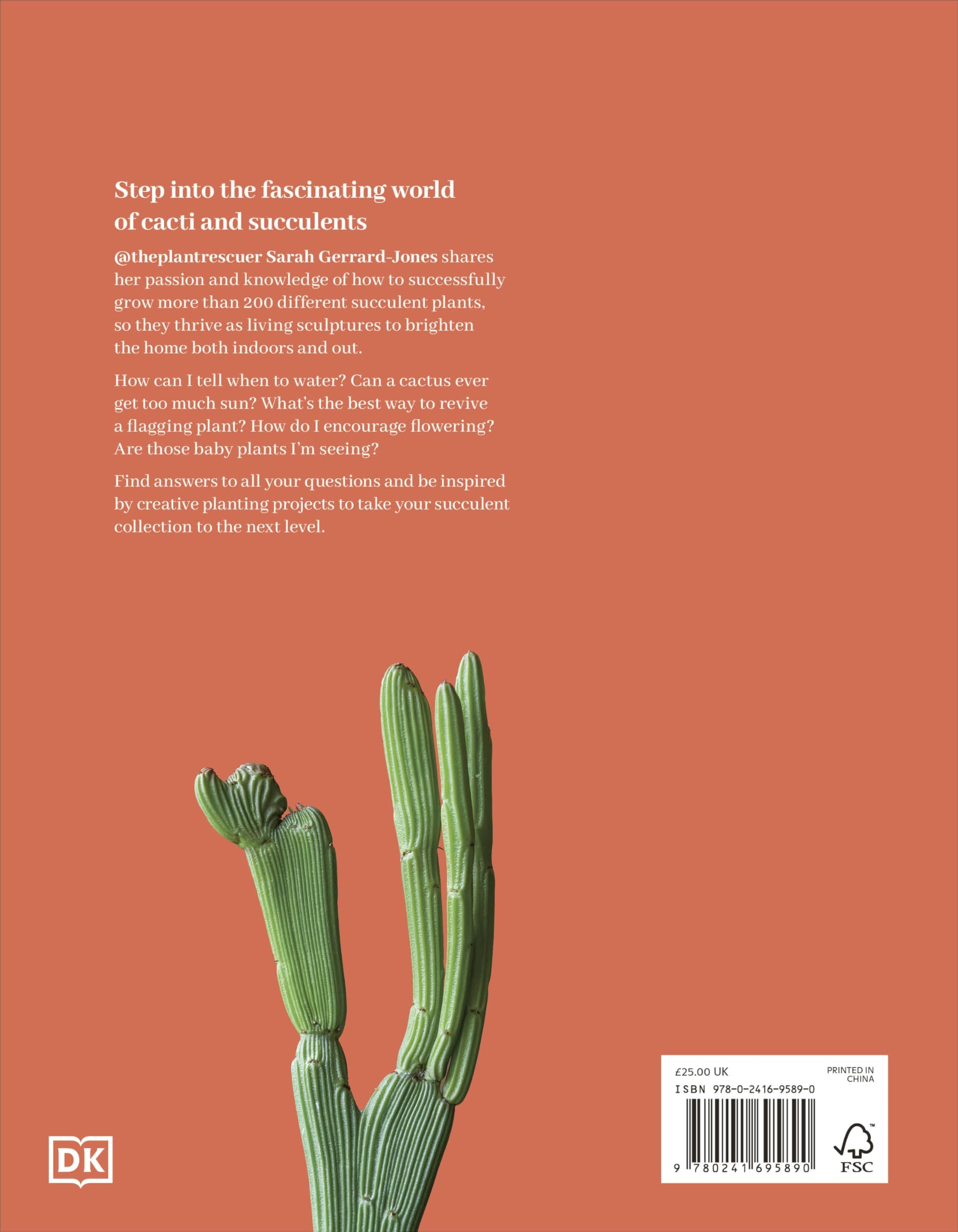 Cacti and Succulents: The Plant Rescuer's On-point Advice to Keep Your Plants Looking Sharp