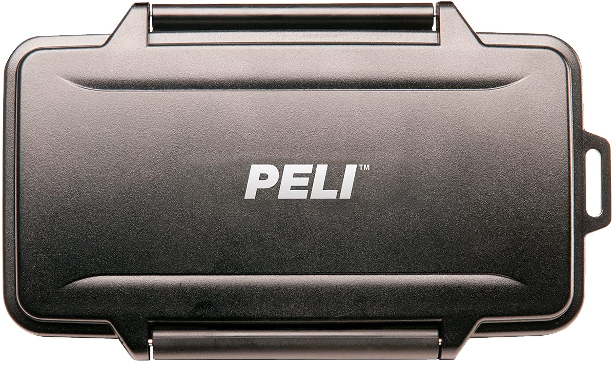 Peli 009650-0100-110E Etui na Karty Pamięci, Czarny, 6x CFexpress