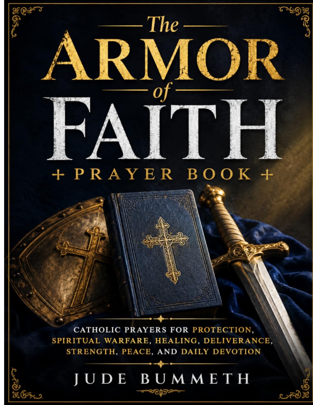 The Armor of Faith: Catholic Prayers for Protection, Spiritual Warfare, Healing, Deliverance, Strength, Peace, and Daily Devotion