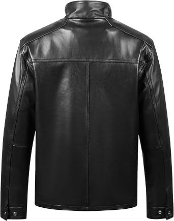 REED EST. 1950 Men's Jacket Genuine Lambskin Leather Winners Coat