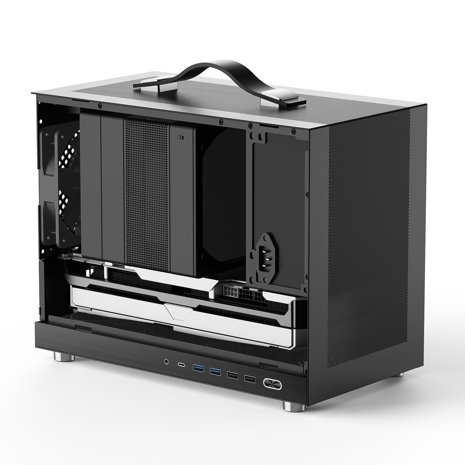 Amazon.com: Shiny Snake G300 16.8L Micro-ATX Mesh Computer Case