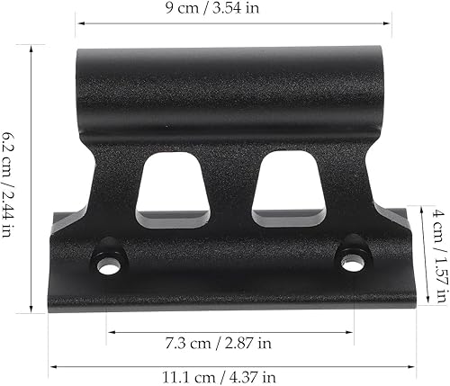 Miniatura 6 de Alipis Quick Release Bike Fork Mount Thru Axle Carrier Front Fork Block Rack for Car Truck Van Garage Storage and Transport