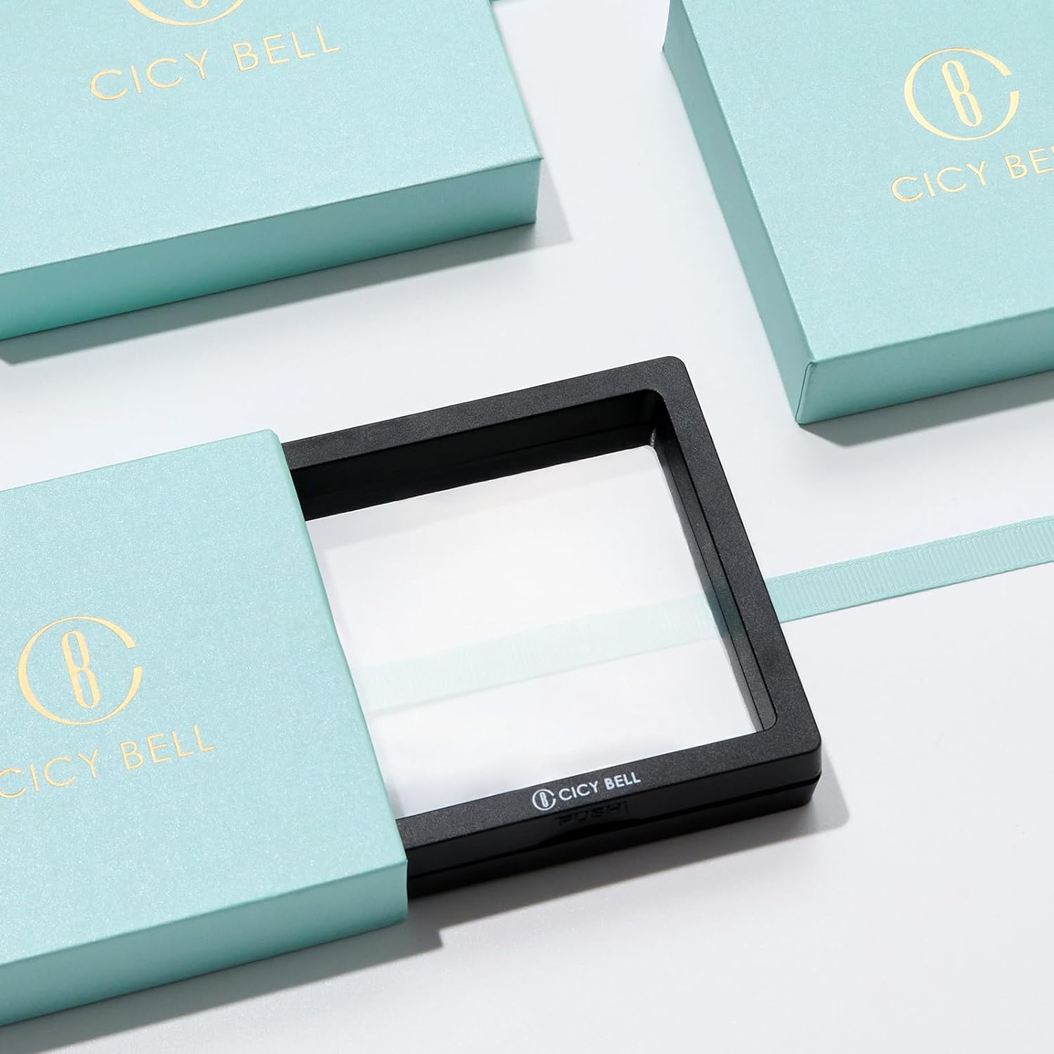 Cicy Bell Floral Pendant Necklace for Women Trendy 18k Gold Plated Shell Pearl Cubic Zirconia Dainty Long Y Necklace Jewelry Gifts