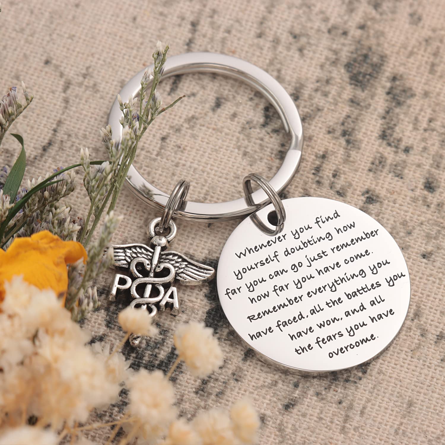 Physician Assistant Keychain Gifts For Women Men Keychain Graduation Best Future Pa Ever Physicians Assistant Pa Keychain