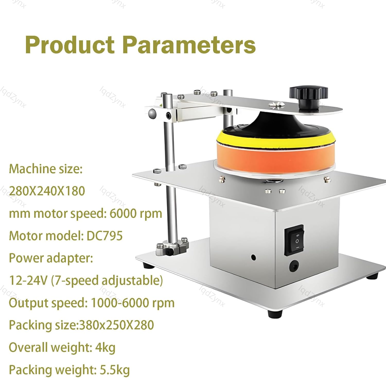 CD/DVD Disc Repair Machine for Libraries, 200W Semi-Automatic Disc Polisher, Scratch Removal & Resurfacing for Media Collections