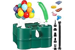 Electric Balloon Pump - Your Party's Effortless Inflation Partner