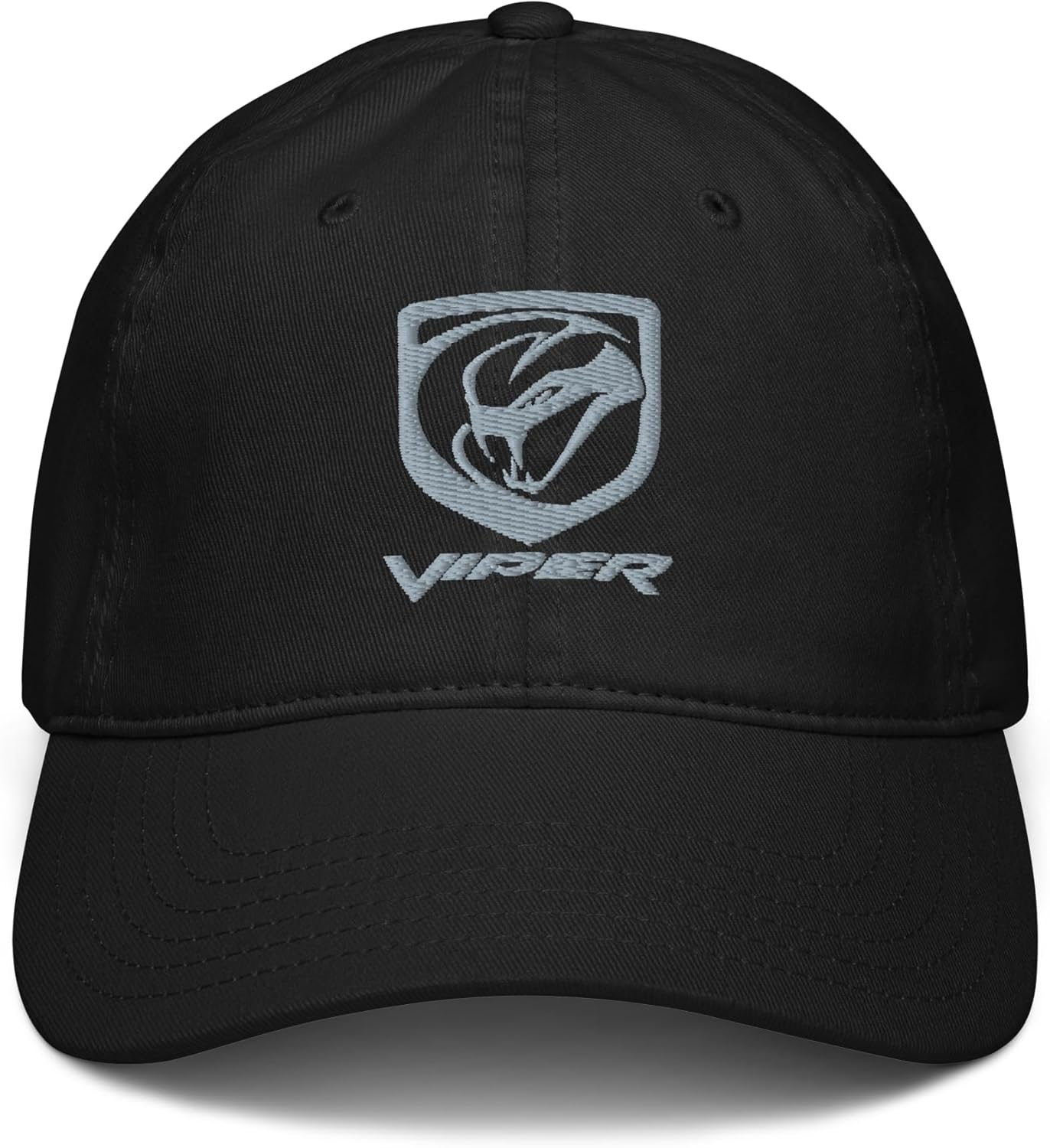 Dodge Viper Logo Adjustable Baseball Hat