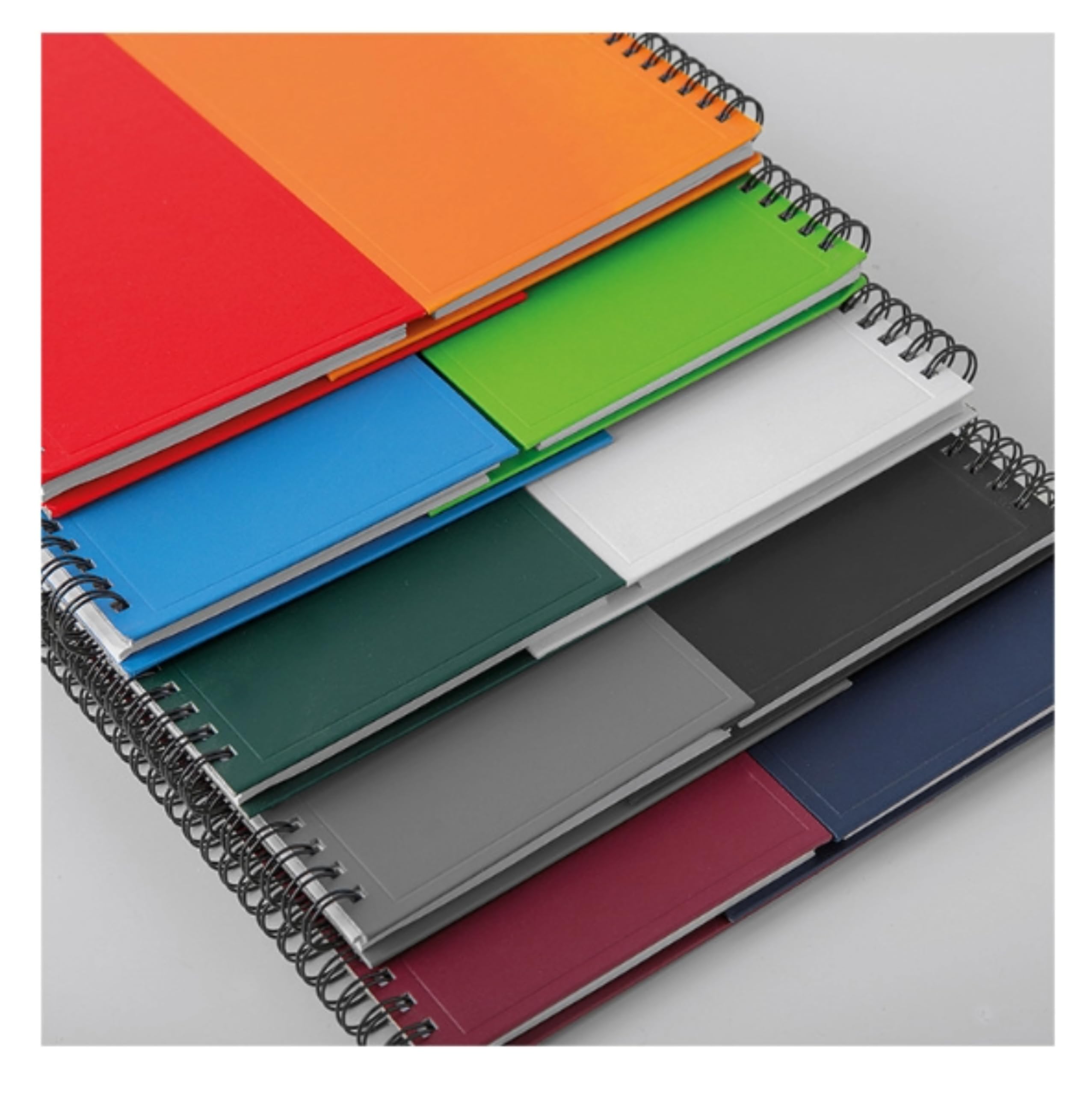 Planning Settimanale Da Tavolo 2026 – Calendario Scrivania Verde, 128 Pagine, Multilingua (IT/GB/FR/DE/ES/PT), Formato 30x14 Cm, Design Elegante