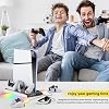 Fenolical PS5 Cooling Charging Station with RGB LED Compatible with PS 5 Console