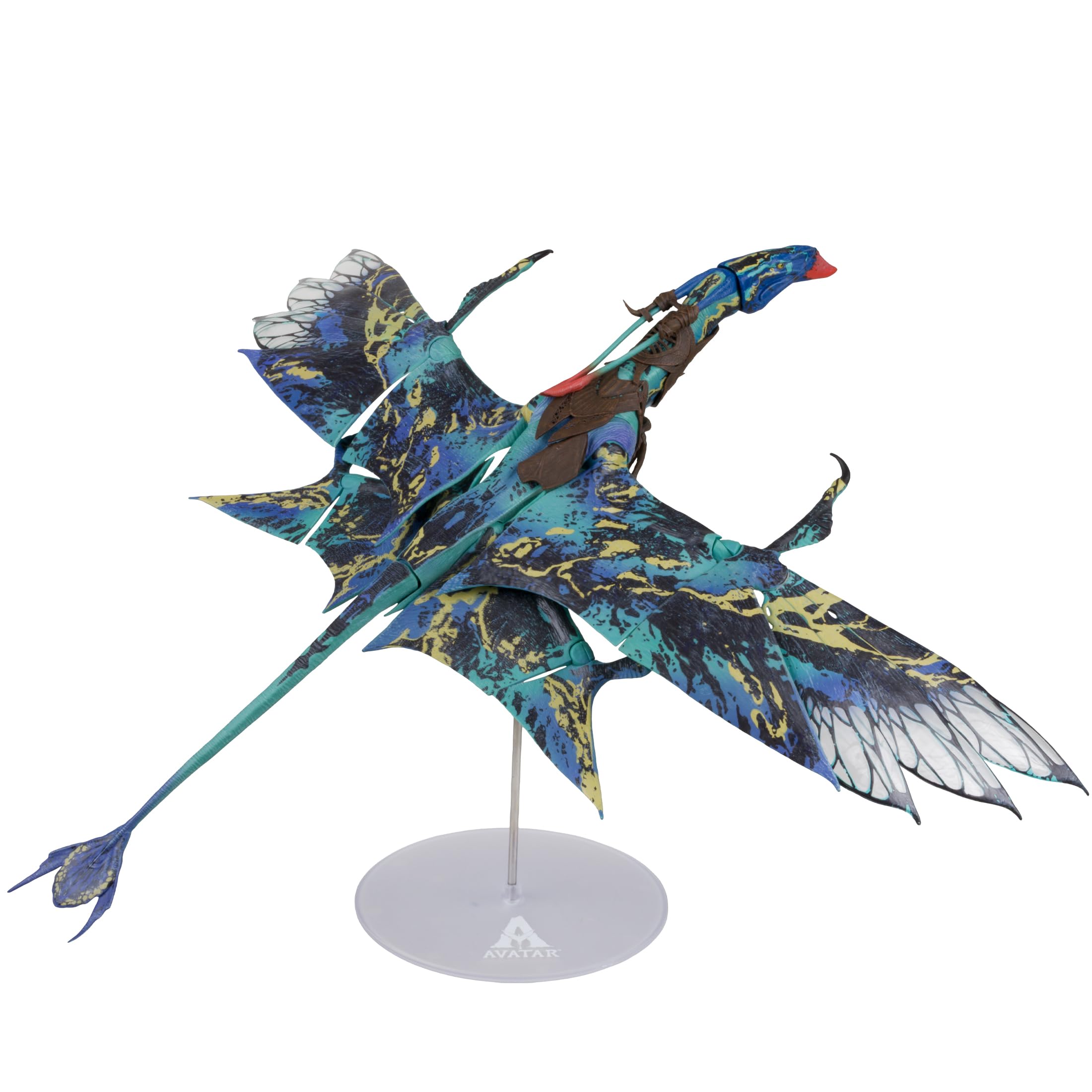 McFarlane Toys - Avatar: Fuoco e Ash Banshee di Neytiri