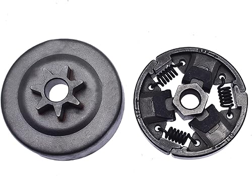 Miniatura 5 de Kit de piñón de tambor de embrague de repuesto para motosierra MS271 MS291 MS 291 271 .325-7T, 1121 640 2001