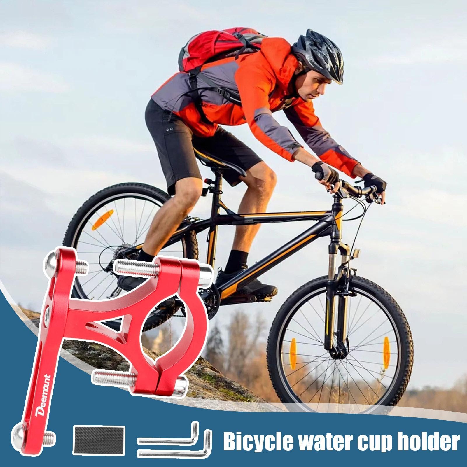 Portabottiglie per biciclette,Portabottiglie per biciclette Portaborraccia
