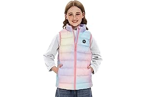 Heated Vest for Kids - Embrace Warmth in the Winter Cold