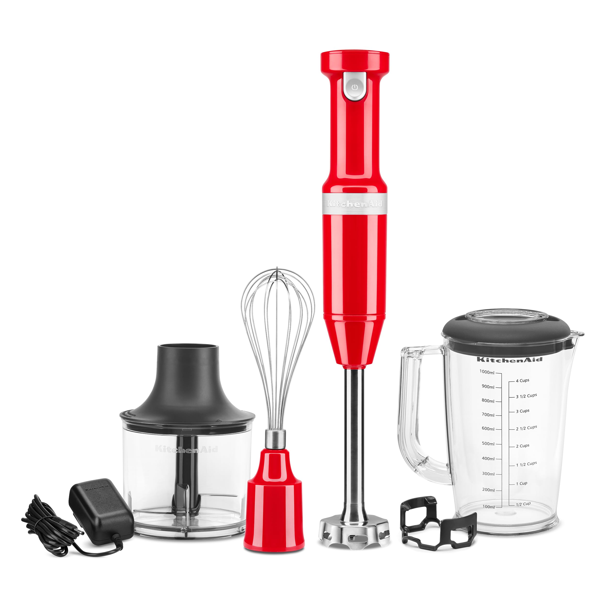 Kitchenaid Khbbv83pa Cordless Variable Speed Hand Blender With
