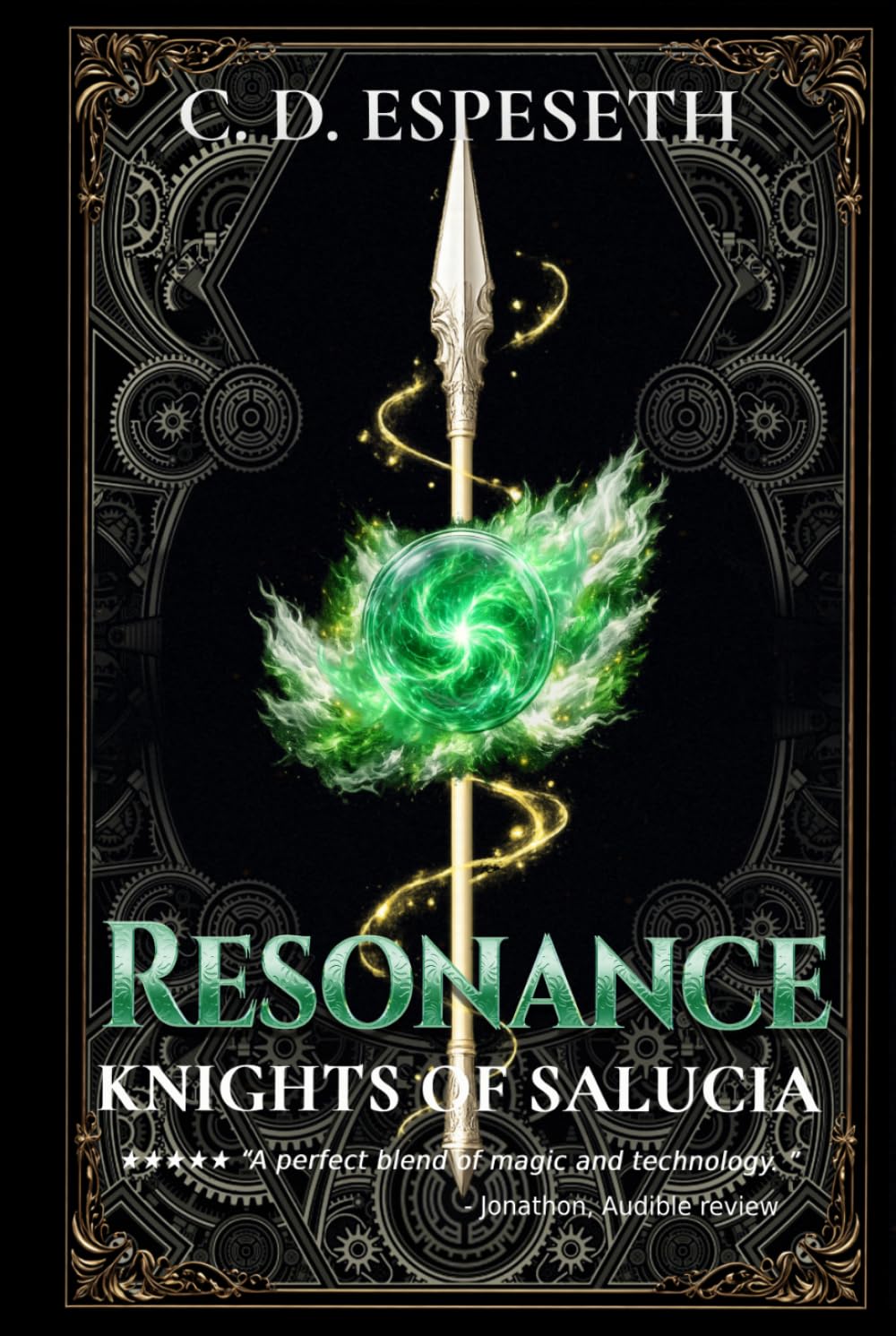 Resonance (Knights of Salucia - An Epic Coming of Age New Adult Fantasy Adventure)