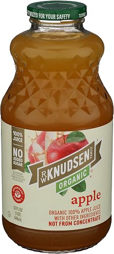 R.W. Knudsen, Organic Apple Juice, 32 Fl Oz