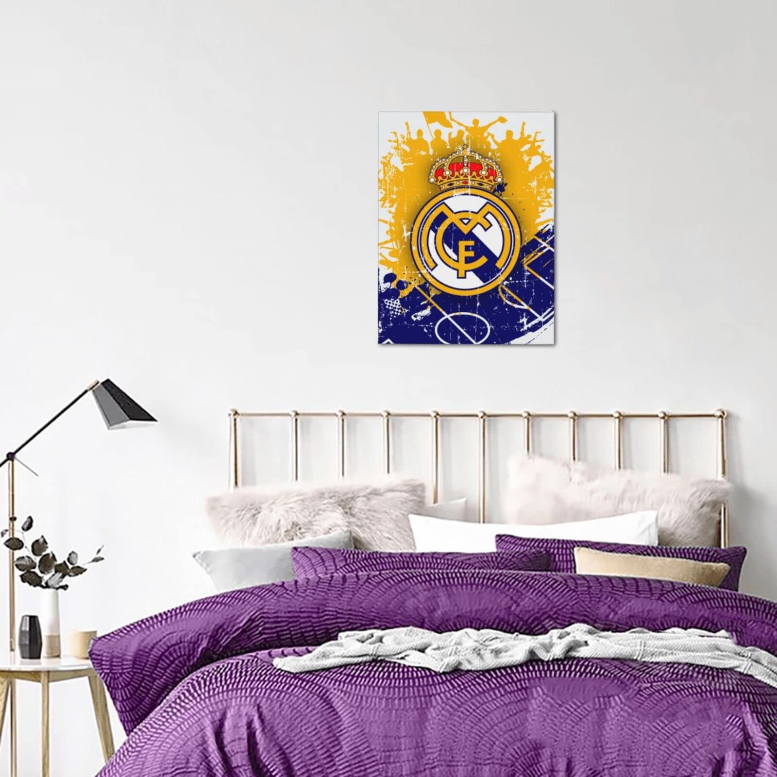 Amazon.co.jp: レアルマドリードfc アニメ アートパネル アート