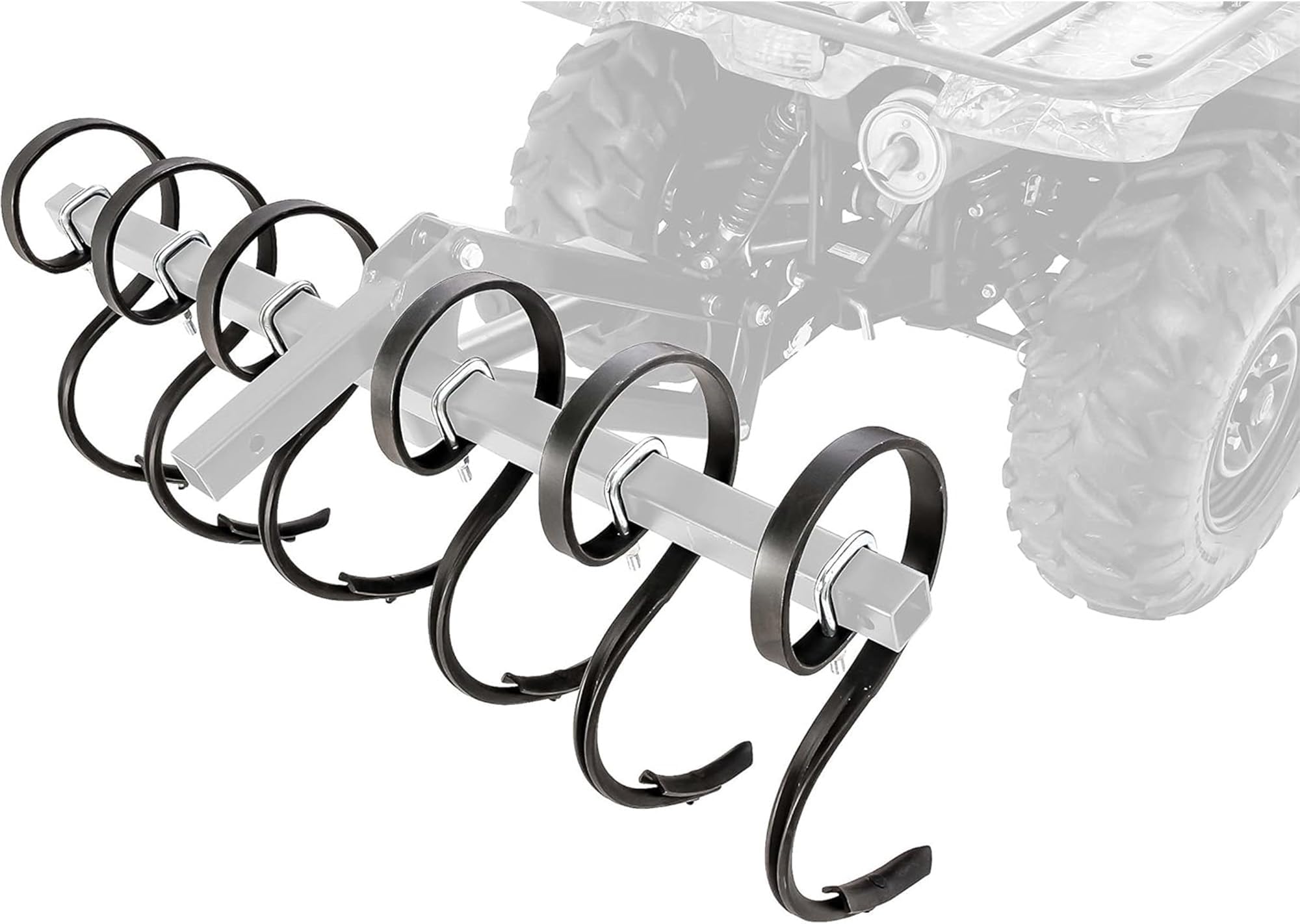 Black Boar Camco ATV/UTV S-Tine Cultivator, for New Ground Preparation or Re-tilling (66007), Implements