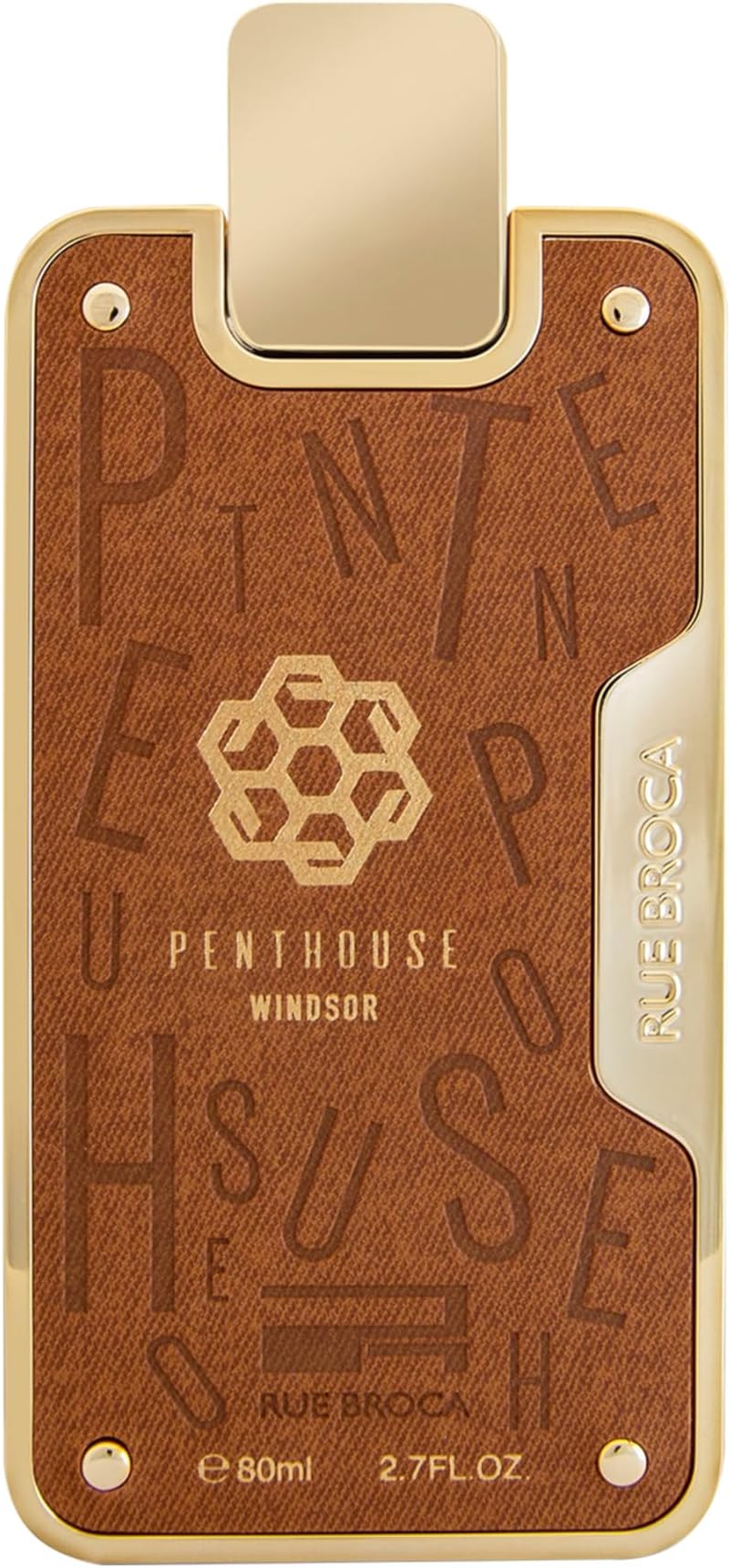 Rue Broca Penthouse Windsor Eau de Parfum Spray for Men, 2.7 Fl. Oz – An Oriental Amber Woody Scent