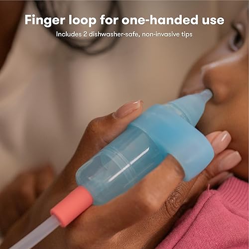 Miniatura 5 de Frida Baby Aspirador nasal eléctrico NoseFrida Pro para bebé, succión de grado hospitalario, succión de nariz para bebés y niños pequeños, aspirador