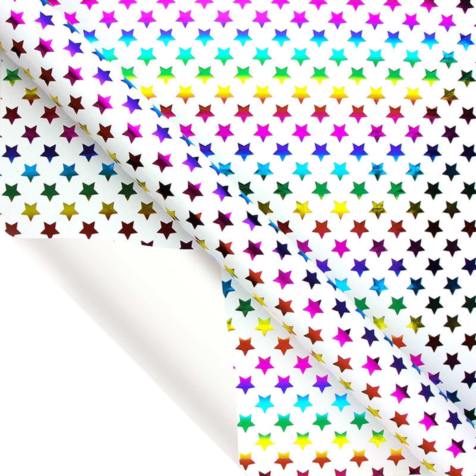 Shurhome Multipurpose Birthday Present Wrapping Paper Sturdy Materials Rolls Polkas Dots With Vibranting Color For Ornament